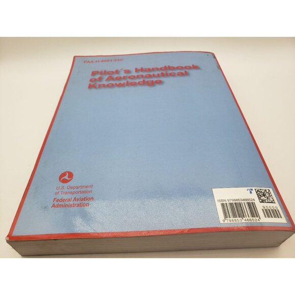 Pilot's Handbook of Aeronautical Knowledge 2023 Paperback Book - Picture 13 of 13
